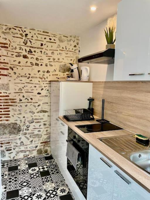 Le Studio Du Port Châteauneuf-sur-Loire Exterior foto